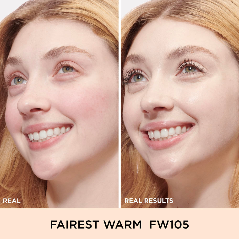 IT Cosmetics soft-tip applicator close-up for precise, creaseless coverage benefit