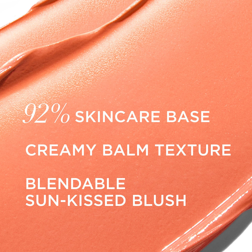 IT Cosmetics Sun Blossom blended with Heavenly Luxe brush for smooth, lifted look