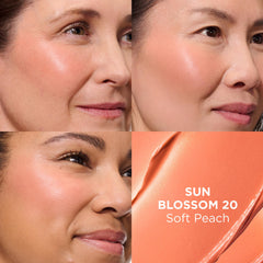 IT Cosmetics Sun Blossom close-up texture view highlighting creamy, hydrating finish