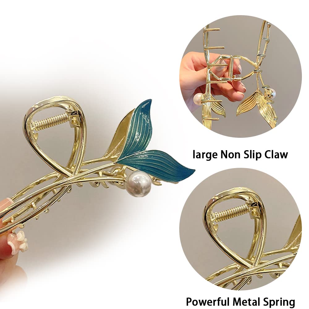 ITingstere mermaid tail detail highlighting decorative 3D design benefit