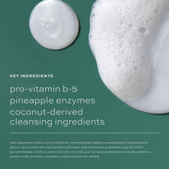 ITK cleanser milk-to-foam texture demonstrating gentle lather