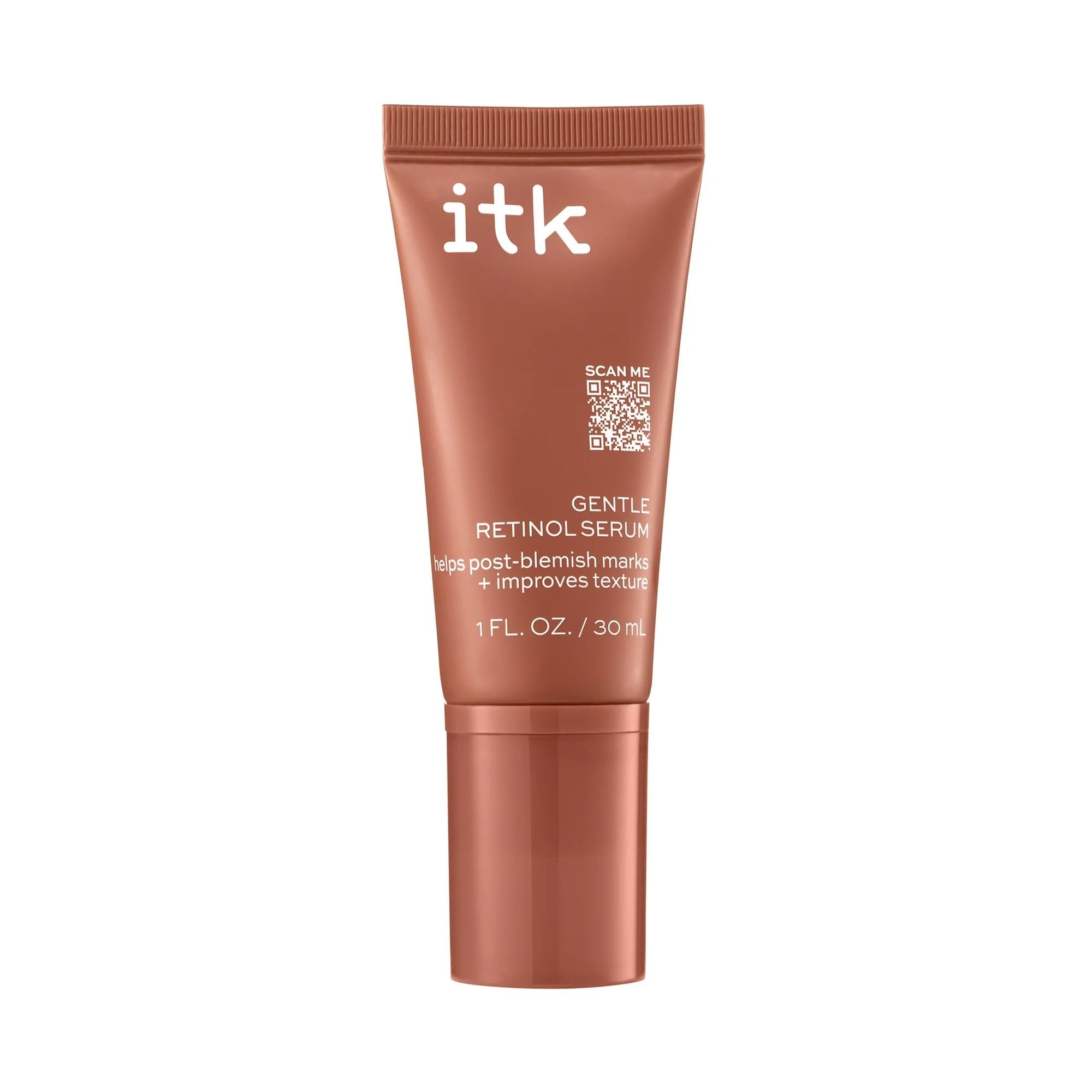 ITK front bottle showing product branding and benefits