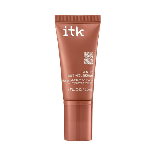 ITK front bottle showing product branding and benefits