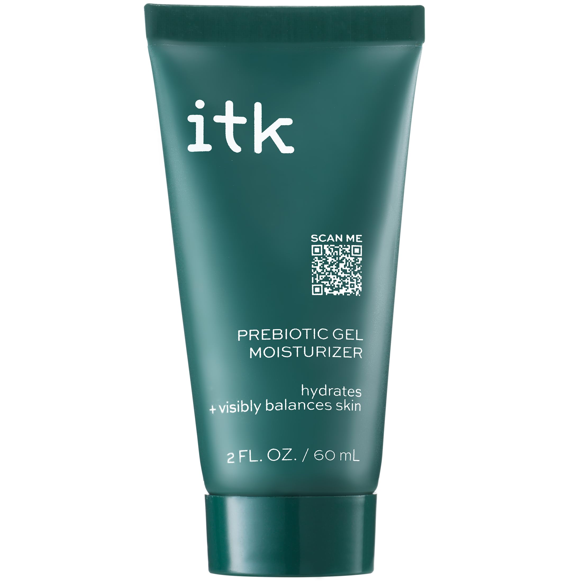 ITK front bottle view showing clean design and skincare benefits