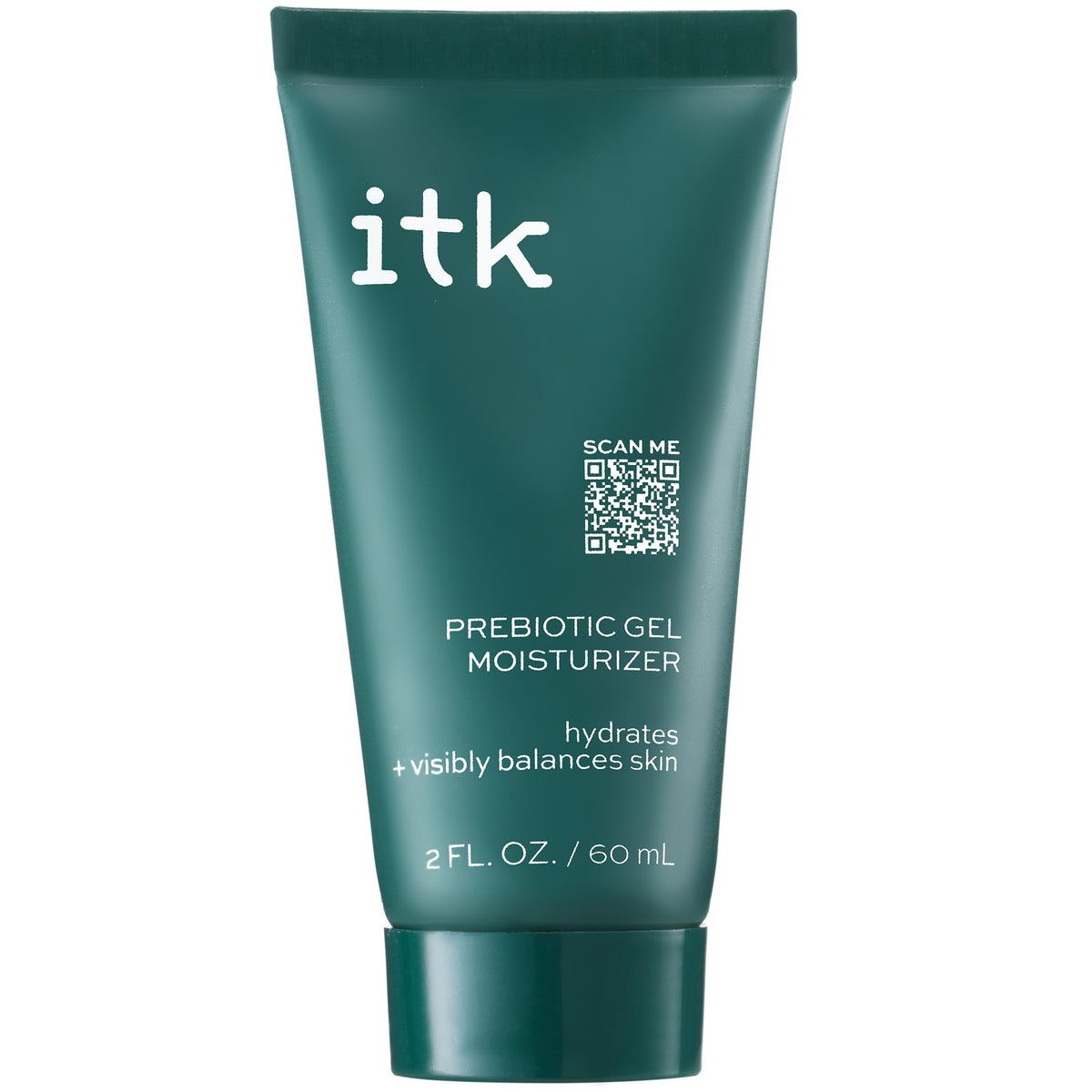 ITK front bottle view showing clean design and skincare benefits