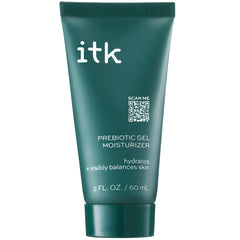 ITK front bottle view showing clean design and skincare benefits