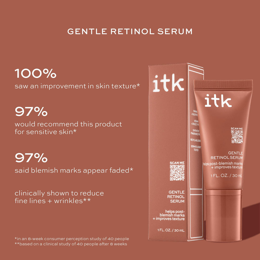 ITK bottle in hand showing 1 oz size and travel-friendly convenience