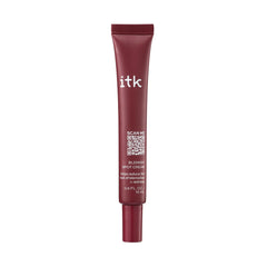 ITK spot treatment front tube shows compact travel-ready design and branding