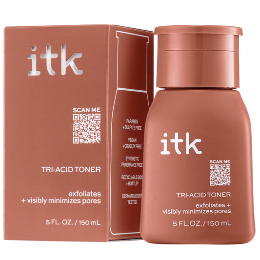 ITK front bottle shot showing clear label and benefits