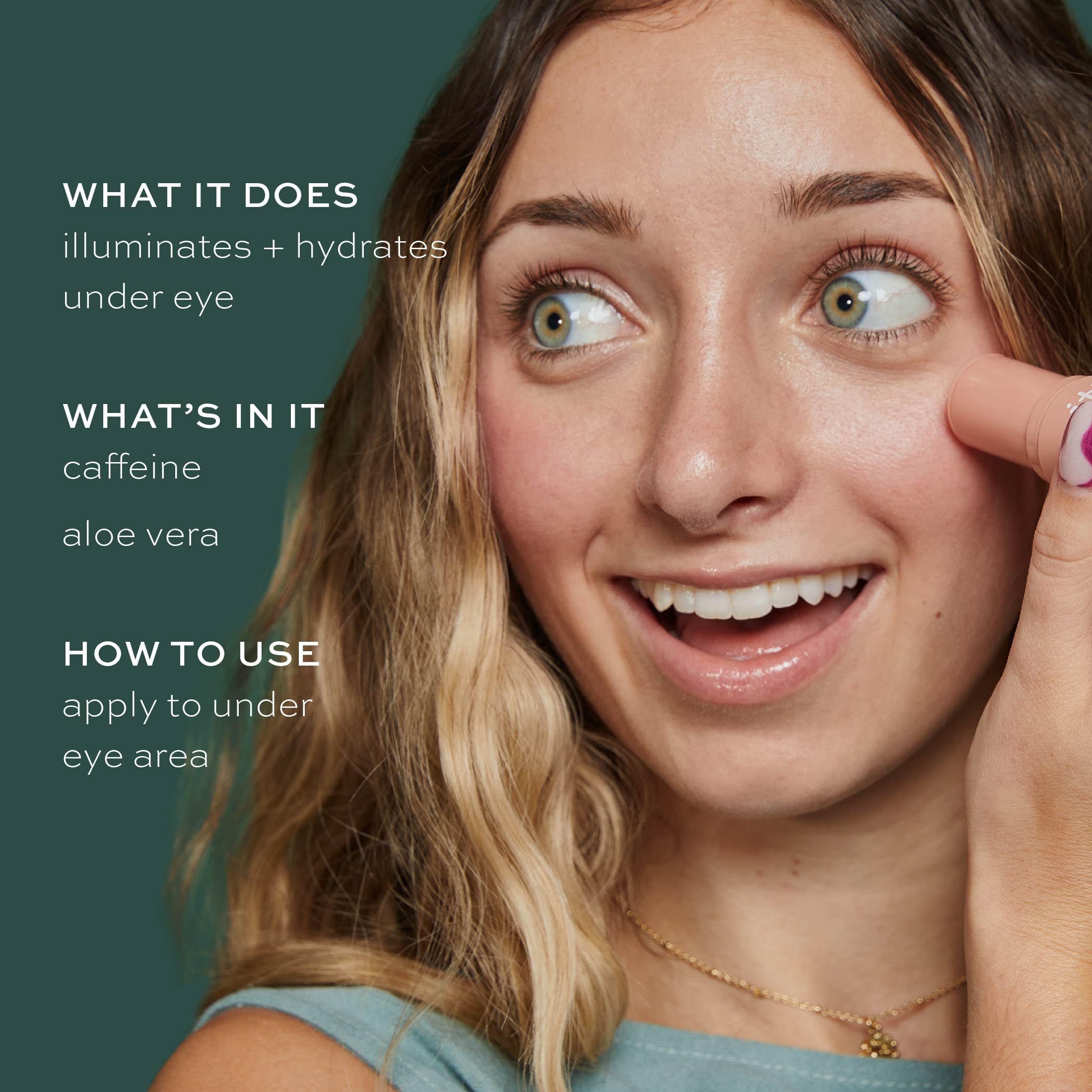 ITK twist up mechanism detail demonstrating easy, mess-free application benefit