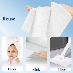 ITO CORPORATION towels inside a travel bag showing portability and convenience