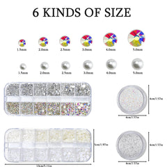 ITPOYOL size comparison with ruler showing range of gem dimensions
