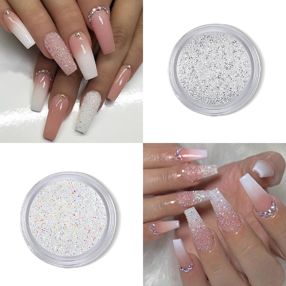 ITPOYOL tweezers and adhesive wax pencil tools for precise gem placement