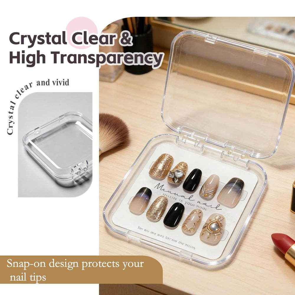 ITQUTC box with nail set inserted showing protection and neat arrangement