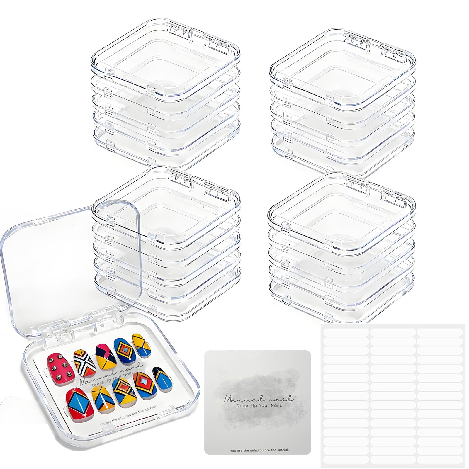 ITQUTC clear box front view showing visibility and professional presentation