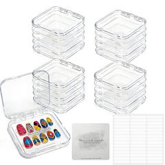 ITQUTC clear box front view showing visibility and professional presentation