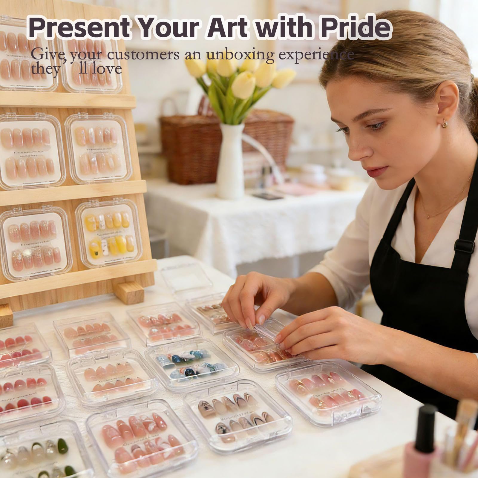 ITQUTC lifestyle market display showing attractive retail presentation