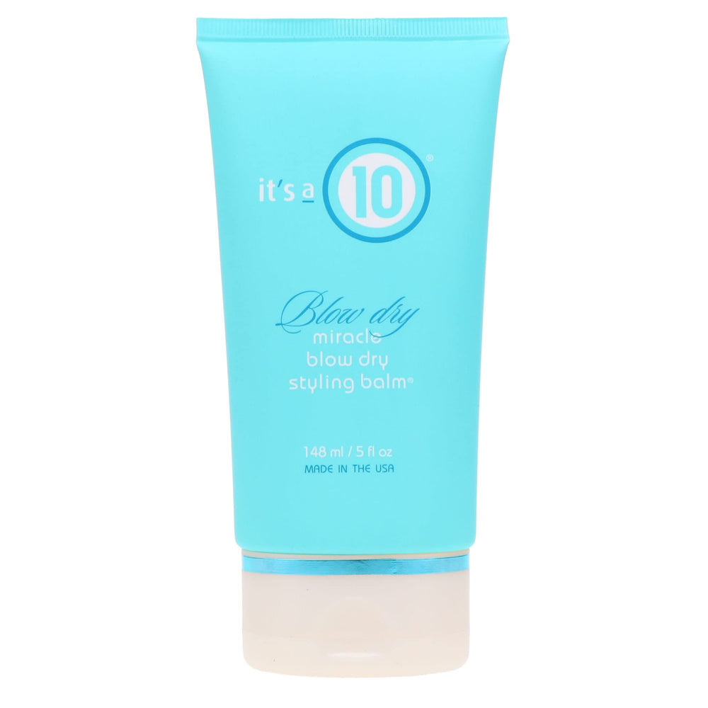 It's a 10 front packaging showing 5 oz balm and clear product benefits