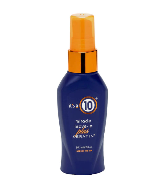 It's a 10 front packaging 2oz showing compact bottle and brand clarity