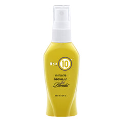 It's A 10 front packaging for blondes showing compact 2 oz bottle and benefit