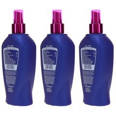 It's a 10 in-hand size scale showing bottle dimensions and travel-ready benefit