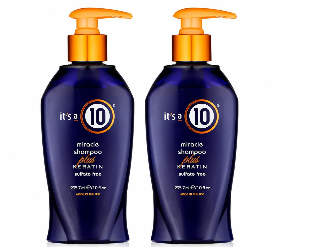 It's a 10 front bottle view showing label and size for quick identification and convenience