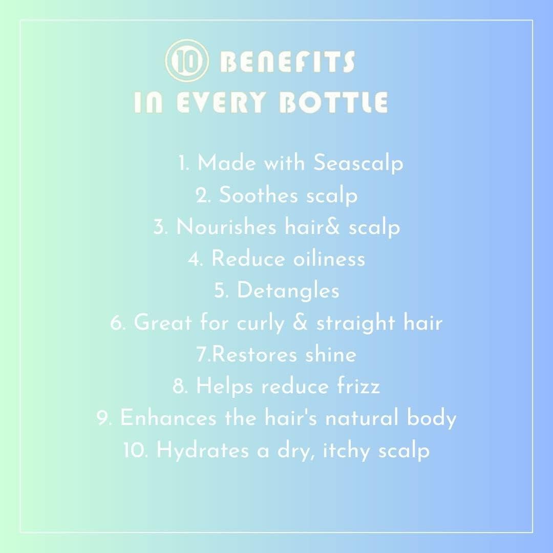 It’s a 10 applying product to scalp showing precision relief and soothing benefit