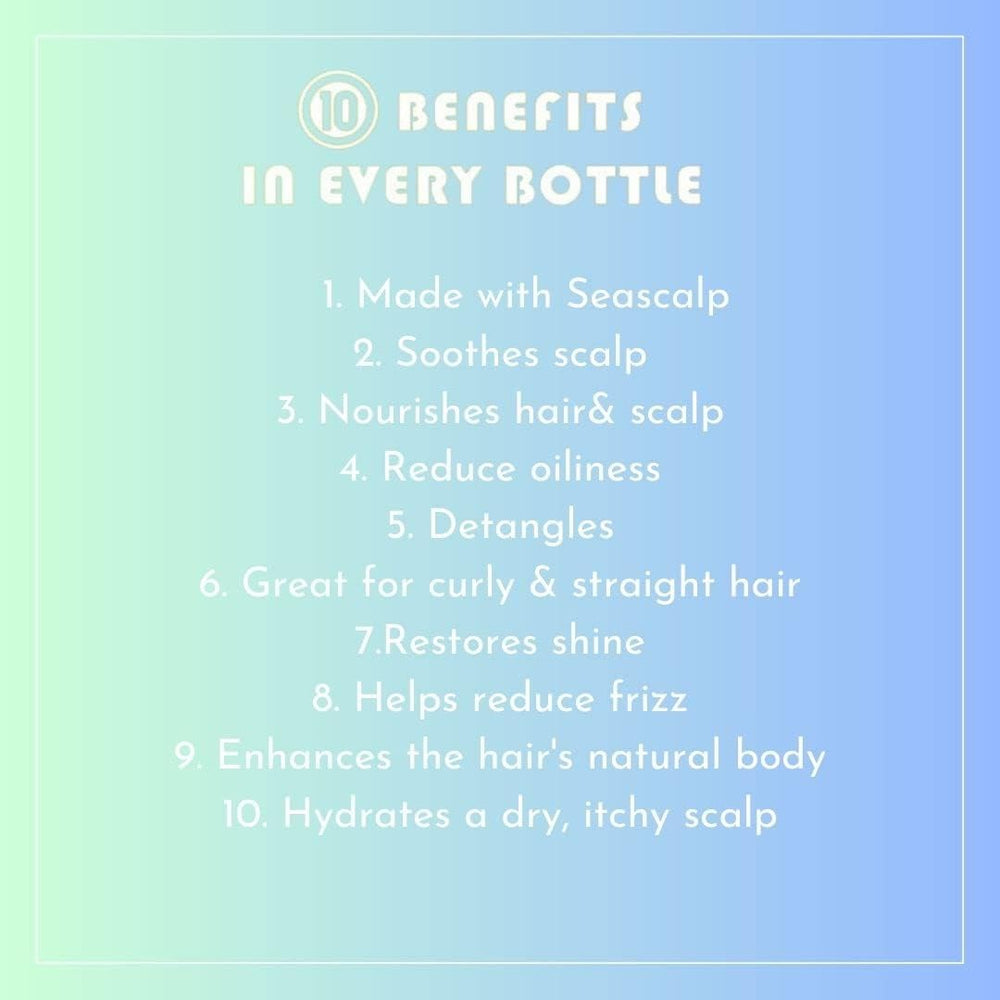 It’s a 10 applying product to scalp showing precision relief and soothing benefit