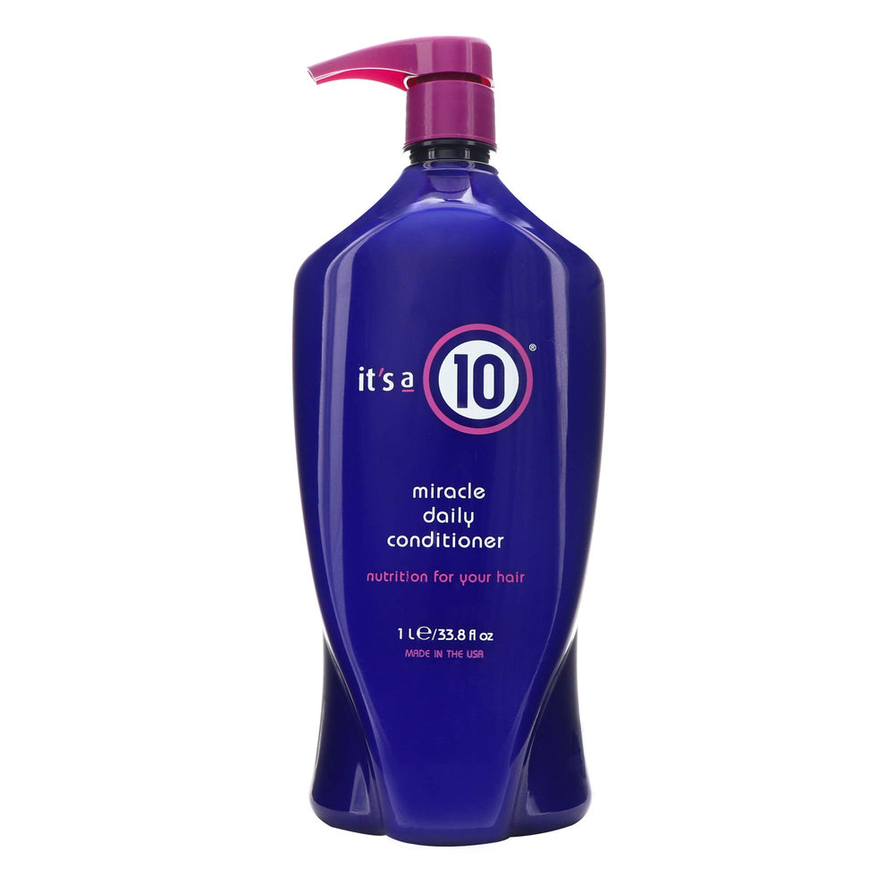It's A 10 shampoo lather close-up showing creamy texture and effective cleansing