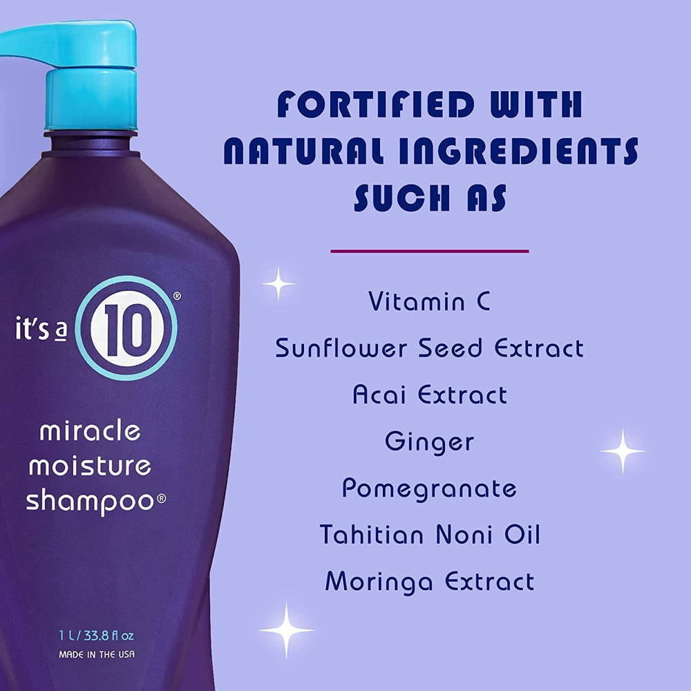 It's a 10 Haircare pump and cap detail for easy dispensing and convenient benefit