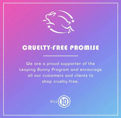 It's a 10 being applied on towel-dried hair to detangle and protect before styling