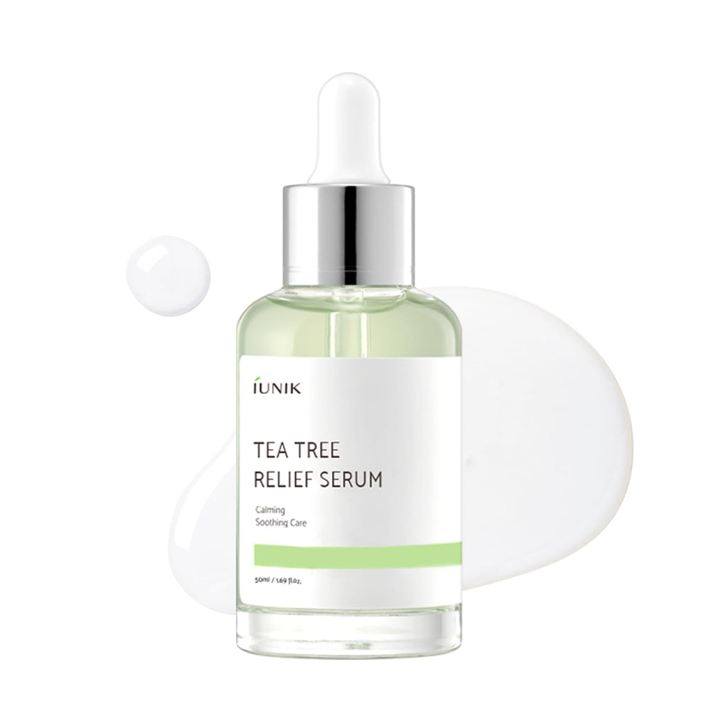 IUNIK front packaging showing bottle and label for quick identification and trust