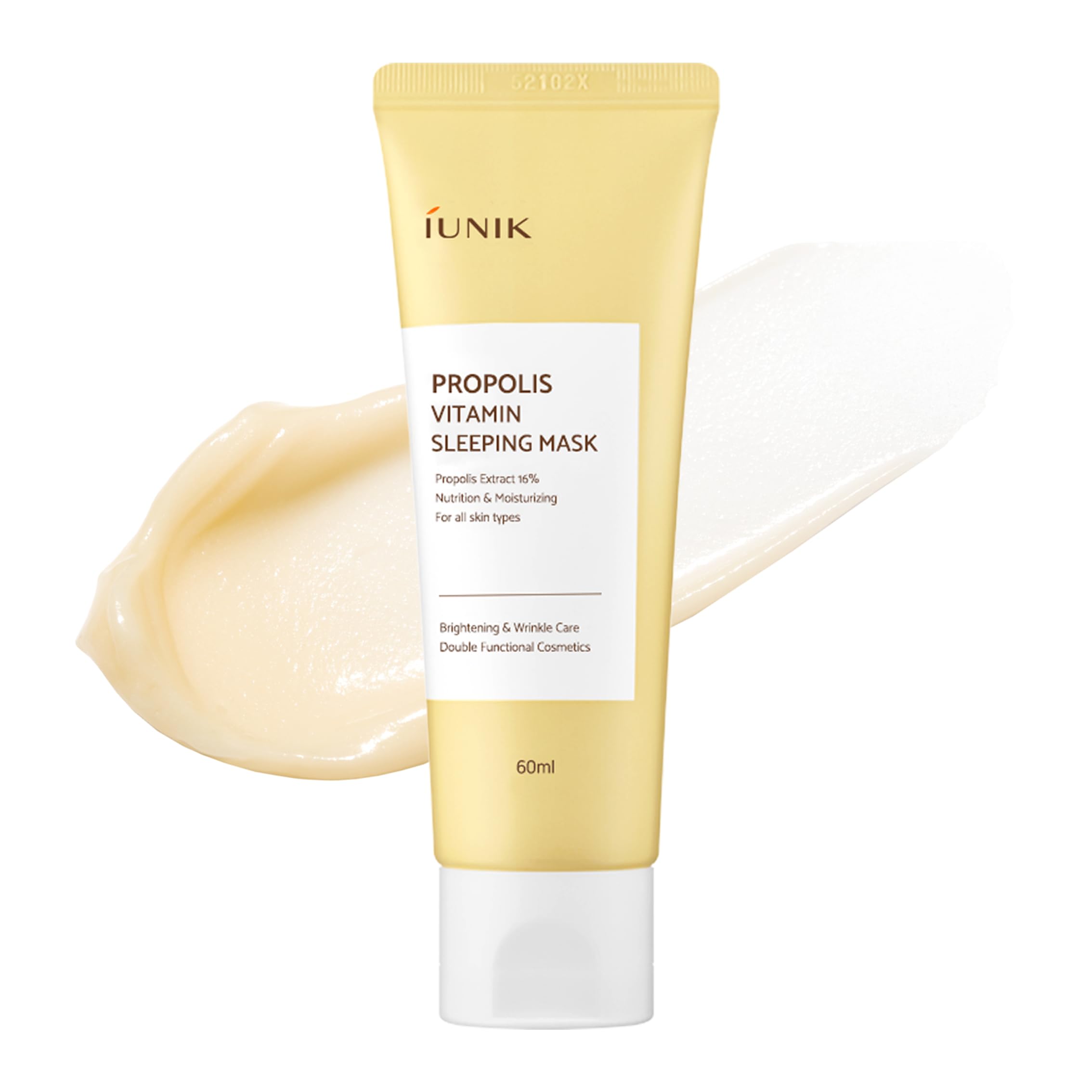 IUNIK front jar shot showing compact packaging and hydration benefit