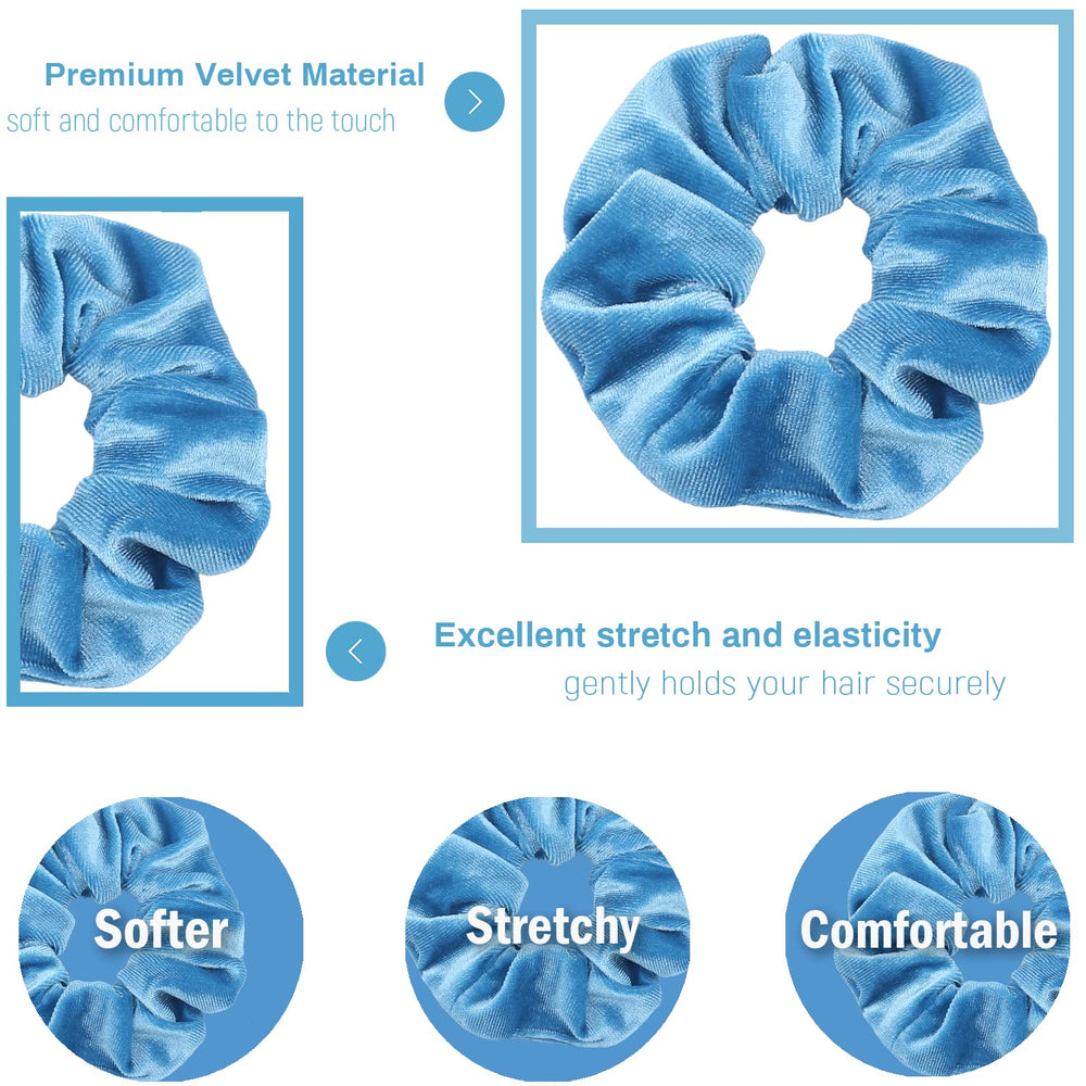 IVARYSS close-up of velvet texture highlighting softness and gentle hair protection