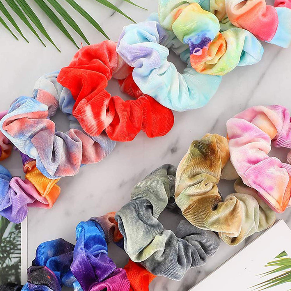 IVARYSS scrunchies worn on wrist as accessory for convenience and style
