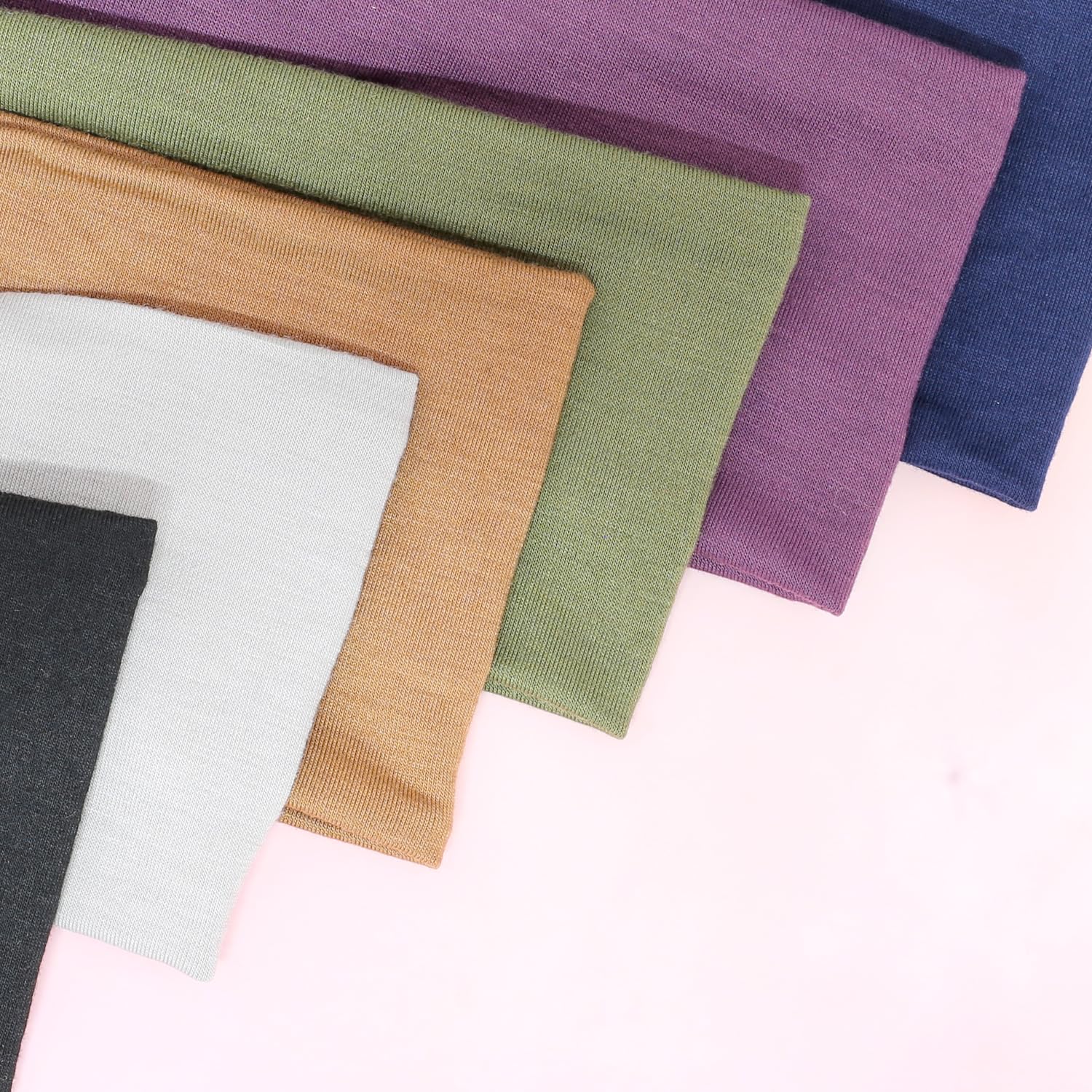 IVARYSS close-up of fabric texture showing stretch and breathable weave for comfort