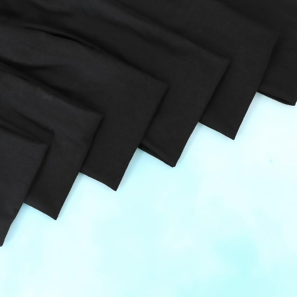 IVARYSS fabric close-up showing stretchy knit texture and breathable comfort