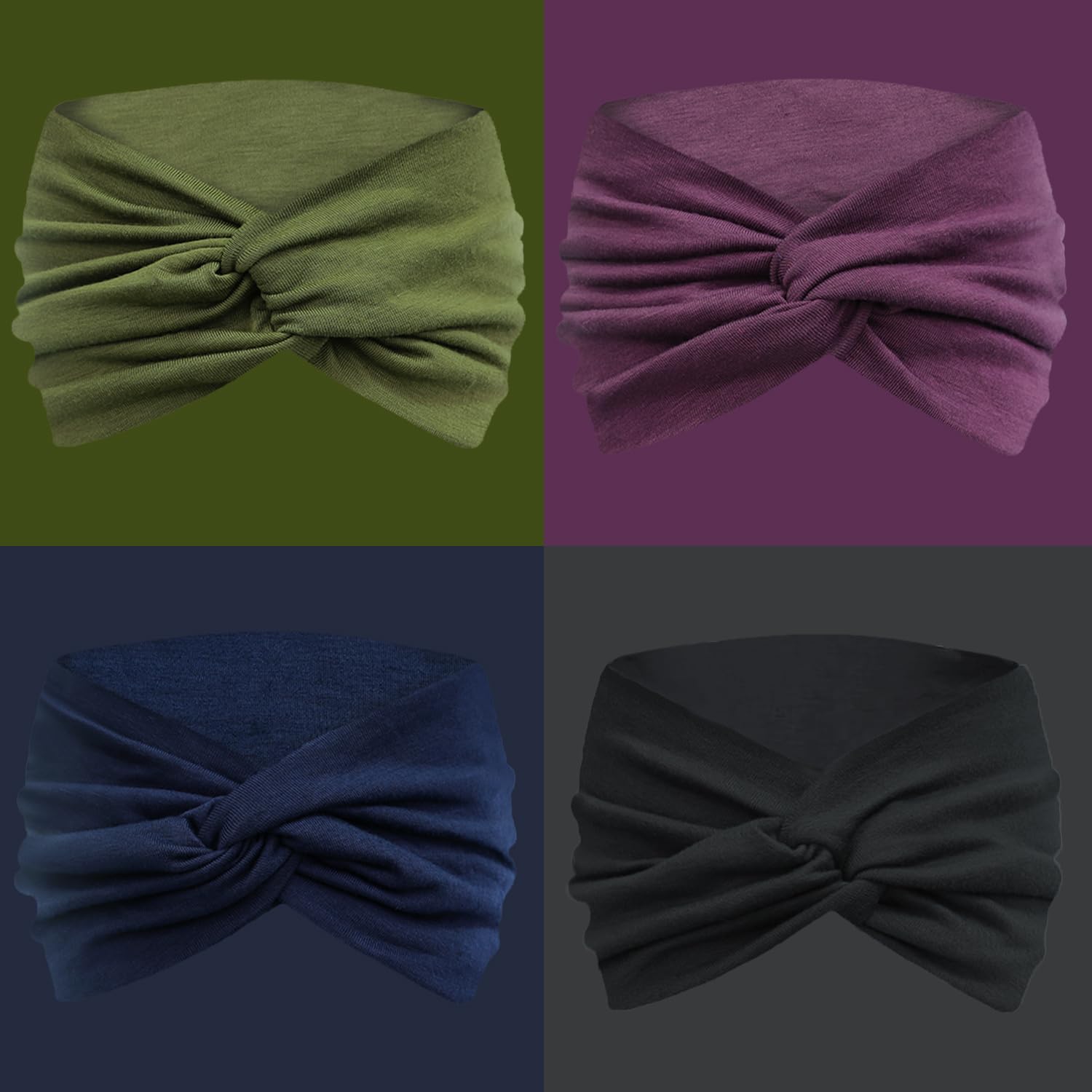 IVARYSS close-up of twist knot detail highlighting stylish finish and secure hold