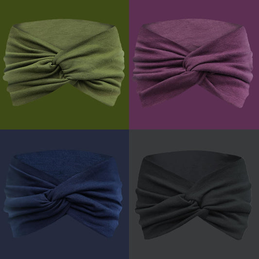 IVARYSS close-up of twist knot detail highlighting stylish finish and secure hold