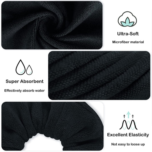 IVARYSS close-up microfiber texture showing soft absorbent fibers benefit