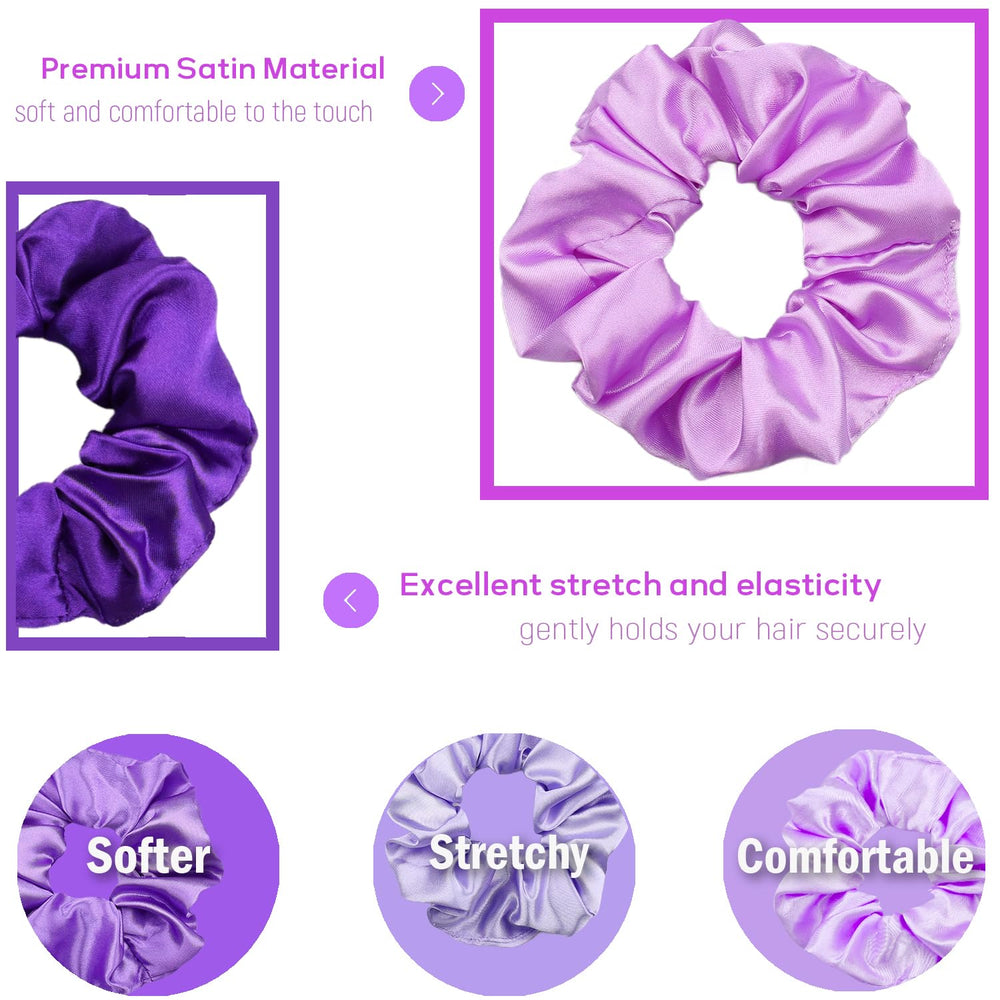 IVARYSS satin fabric close-up showing smooth texture for less friction