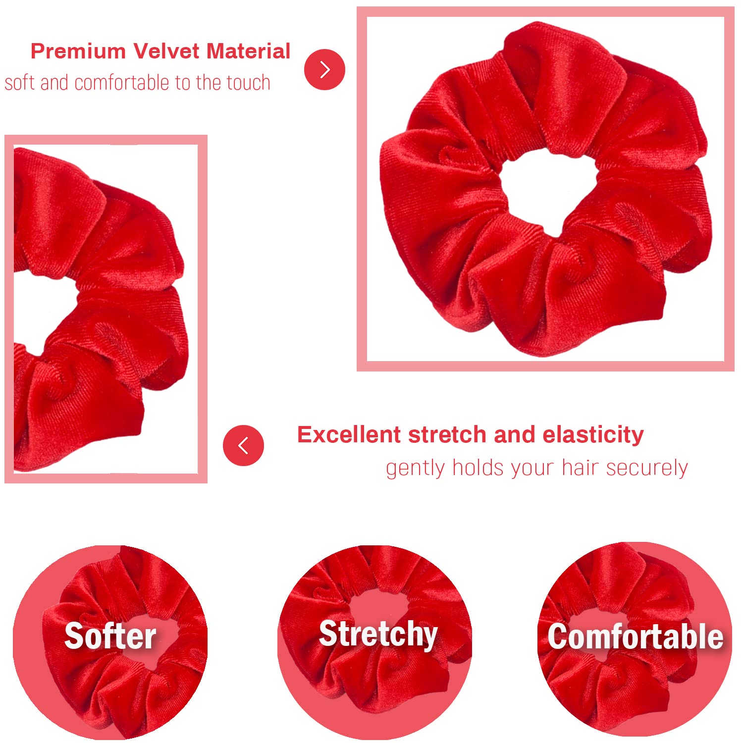 IVARYSS close-up velvet texture highlighting softness and hair protection benefit