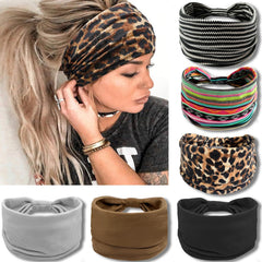 IVARYSS front packaging showing six colorful headbands and value set