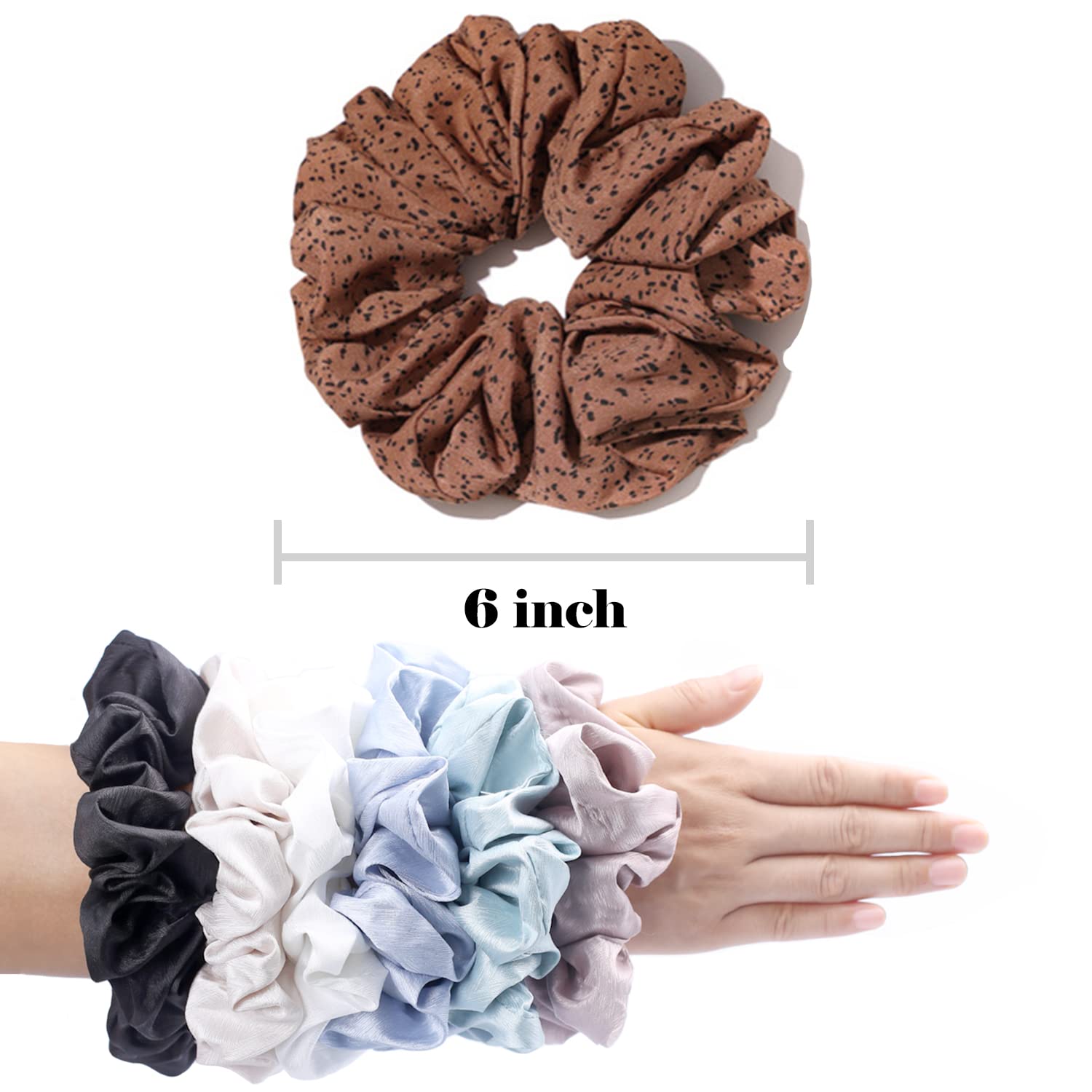 IVARYSS worn in messy bun showing comfortable all-day wear
