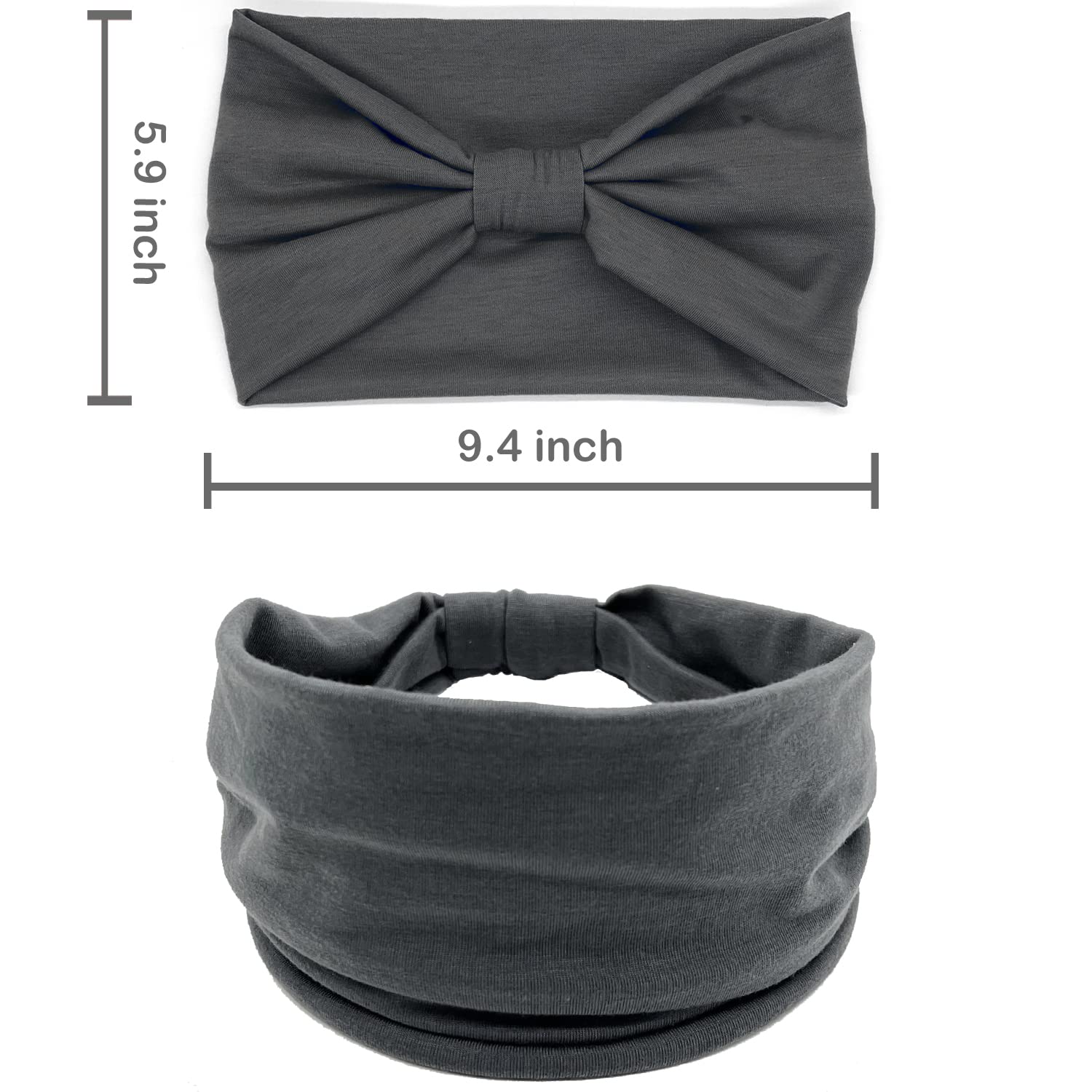 IVARYSS headband in beach setting showing travel-ready and sun-friendly benefit