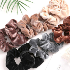 IVARYSS scrunchie worn on wrist as accessory offering style and convenience