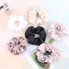 IVARYSS scrunchie worn on wrist as accessory adding convenient style