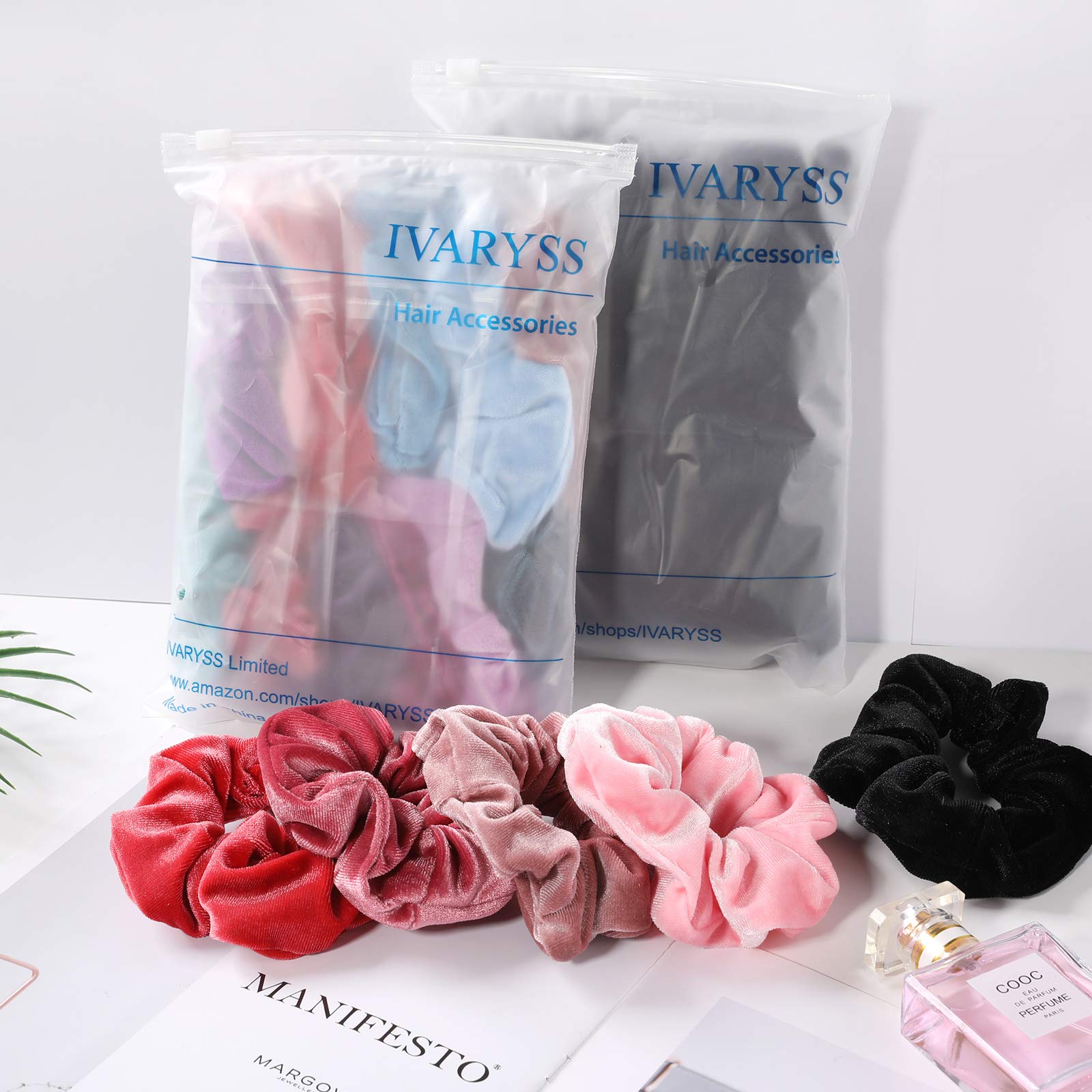 IVARYSS open packaging with contents ready to share and travel ready