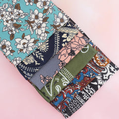 IVARYSS detailed boho patterns showing color variety and visual appeal
