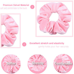 IVARYSS velvet texture close-up highlights soft fabric for gentle hair care